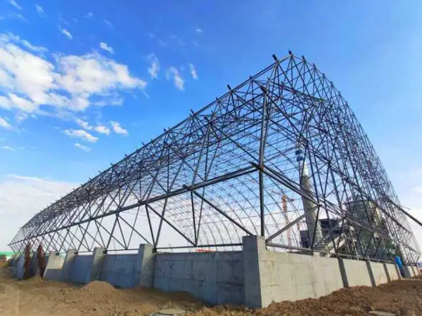 抚顺管桁架加工案例