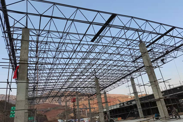 抚顺钢结构网架图片